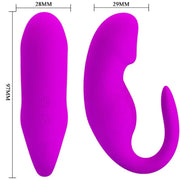 PRETTY LOVE - STIMULIERENDE KLEMME MIT FERNBEDIENUNG PRETTY LOVE