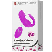 PRETTY LOVE - STIMULIERENDE KLEMME MIT FERNBEDIENUNG PRETTY LOVE