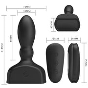PRETTY LOVE - MARRIEL PROSTATISCHER VIBRATOR UND AUFBLASBAR PRETTY LOVE