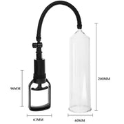 PRETTY LOVE - ALEXANDER HÜBSCH LIEBE EREKTIONSPUMPE PRETTY LOVE MALE