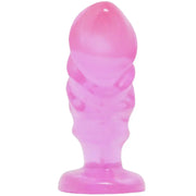 BAILE - UNISEX ANALPLUG MIT ROSA FARBENEM SAUGNAPF - ENGEFREUNDE.COM