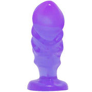 BAILE - UNISEX ANALPLUG MIT LILA FARBENEM SAUGNAPF - ENGEFREUNDE.COM