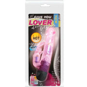 BAILE - GEBEN SIE IHNEN LIEBHABER-VIBRATOR MIT ROSA KANINCHEN BAILE VIBRATORS