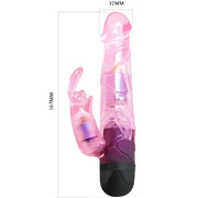 BAILE - GEBEN SIE IHNEN LIEBHABER-VIBRATOR MIT ROSA KANINCHEN BAILE VIBRATORS