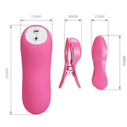 BAILE - ROMANTISCHE WELLENPIZZEN MIT VIBRATION UND FUCHSIAELEKTROSCHOCK - ENGEFREUNDE.COM