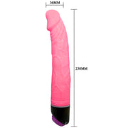 BAILE - ADOUR CLUB REALISTISCHER VIBRATOR 23 CM ROSA BAILE VIBRATORS