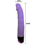 BAILE - ADOUR CLUB REALISTISCHER VIBRATOR 23 CM FLIEDER BAILE