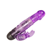 BAILE - GEBEN SIE IHNEN LIEBHABER-VIBRATOR MIT LILA KANINCHEN BAILE VIBRATORS