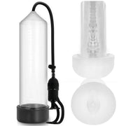 PUMP ADDICTED - RX5 TRANSPARENT MIT MASTURBATOR PUMP ADDICTED