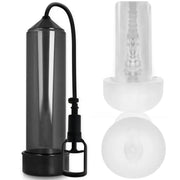PUMP ADDICTED - RX7 SCHWARZ MIT MASTURBATOR PUMP ADDICTED