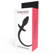 DARKNESS - ANALPLUG 28 CM SCHWARZES SILIKON DARKNESS ANAL