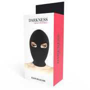 DARKNESS - EINREICHUNGSMASKE SCHWARZ - ENGEFREUNDE.COM