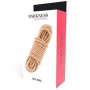 DARKNESS - JAPANISCHES SEIL 5 M JUTE - ENGEFREUNDE.COM