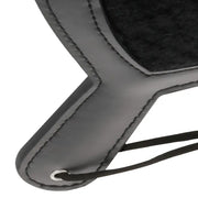 DARKNESS - SCHWARZES FETISH LOVE VELOURS PADDEL DARKNESS SENSATIONS