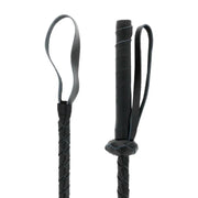 DARKNESS - LEDER-FETISCH-BDSM-PEITSCHE 60 CM - ENGEFREUNDE.COM