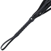 DARKNESS - SCHWARZE BONDAGE-PEISTE 45 CM - ENGEFREUNDE.COM