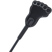 DARKNESS - FETISCH-CROP UND SCHWARZE PEITSCHE - ENGEFREUNDE.COM