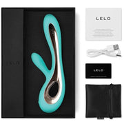 LELO - SORAYA 2 RABBIT AQUA VIBRATOR - ENGEFREUNDE.COM