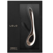 LELO - SORAYA 2 SCHWARZER KANINCHENVIBRATOR - ENGEFREUNDE.COM