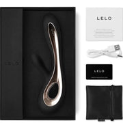 LELO - SORAYA 2 SCHWARZER KANINCHENVIBRATOR - ENGEFREUNDE.COM
