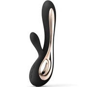 LELO - SORAYA 2 SCHWARZER KANINCHENVIBRATOR - ENGEFREUNDE.COM