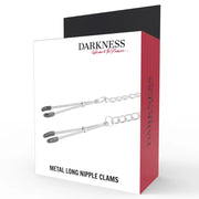 DARKNESS - EINSTELLBARE METALL-NIPPELKlammern DARKNESS SENSATIONS