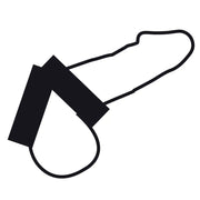 DARKNESS - DOPPELTER PENISRING AUS METALL DARKNESS SENSATIONS