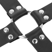 DARKNESS - LEDERHANDSCHELLEN FÜR FÜSSE UND HÄNDE SCHWARZ DARKNESS BONDAGE