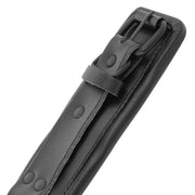 DARKNESS - HANDSCHELLEN UND KRAGEN AUS SCHWARZEM LEDER Engefreunde - Spice with a good price