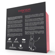 DARKNESS - HANDSCHELLEN UND KRAGEN AUS SCHWARZEM LEDER Engefreunde - Spice with a good price