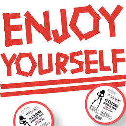 DARKNESS - NICHT KLEBENDES ROTES BONDAGEBAND 15 M DARKNESS BONDAGE