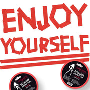 DARKNESS - KLEBENDES ROTES BONDAGEBAND 15M - ENGEFREUNDE.COM