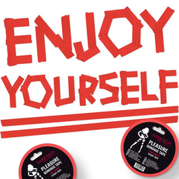 DARKNESS - KLEBENDES ROTES BONDAGEBAND 15M - ENGEFREUNDE.COM