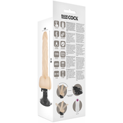 BASECOCK - ARTIKULIERBARER VIBRATOR MIT FERNBEDIENUNG SCHWARZ 21 CM -O- 5 CM BASECOCK