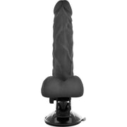 BASECOCK - ARTIKULIERBARER VIBRATOR MIT FERNBEDIENUNG SCHWARZ 21 CM -O- 5 CM BASECOCK
