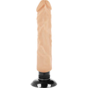BASECOCK - REALISTISCHER VIBRATOR 2-1 NATÜRLICH 20 CM -O- 4 CM BASECOCK