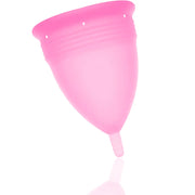 STERCUP - FDA SILIKON-MENSTRUALCUP ROSA - GRÖSSE L STERCUP