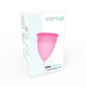 STERCUP - FDA SILIKON-MENSTRUALCUP ROSA - GRÖSSE L STERCUP