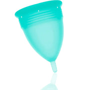 STERCUP - FDA SILIKON-MENSTRUALCUP AQUAMARIN - GRÖSSE S STERCUP