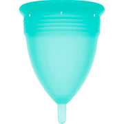 STERCUP - FDA SILIKON-MENSTRUALCUP AQUAMARIN - GRÖSSE S STERCUP