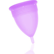 STERCUP - FDA SILIKON-MENSTRUALCUP FLIEDER - GRÖSSE S STERCUP