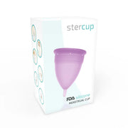 STERCUP - FDA SILIKON-MENSTRUALCUP FLIEDER - GRÖSSE S STERCUP