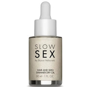 BIJOUX - SLOW SEX MULTIFUNKTIONS-LEUCHTENDES TROCKENÖL 30 ML - ENGEFREUNDE.COM