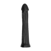 ALL BLACK - PLUG DILDO 31 CM - ENGEFREUNDE.COM