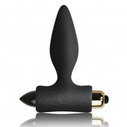 ROCKS-OFF - PETITE SENSATIONS ANALPLUG FÜR ANFNGER - SCHWARZ - ENGEFREUNDE.COM