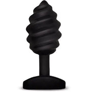 G-VIBE - PLUG TWIST MIT VIBRATION SCHWARZ G-VIBE