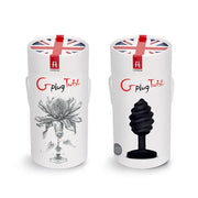 G-VIBE - PLUG TWIST MIT VIBRATION SCHWARZ G-VIBE