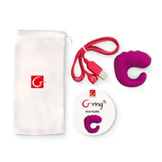G-VIBE - SPASSSPIELZEUG GRING VIBRATOR RING XL SÜSSE HIMBEERE G-VIBE