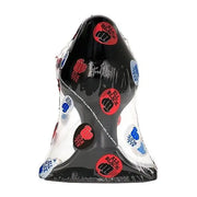 ALL BLACK - ANALPLUG 16X8 CM - ENGEFREUNDE.COM