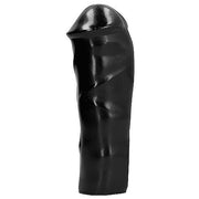 ALL BLACK - REALISTISCHER DILDO 20 CM ALL BLACK
